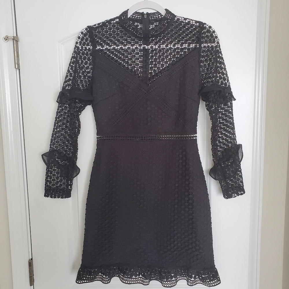 Two Sisters Black Isla Dress